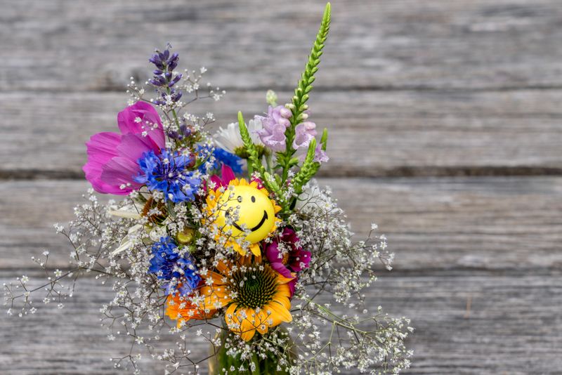 Bouquet estival fleurs sauvages interflora
